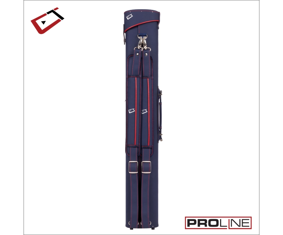 Cuetec 2x4 Navy Pro Line Pool Cue Case 4 Cuetec 2x4 Navy Pro Line Pool Cue Case - Image 4