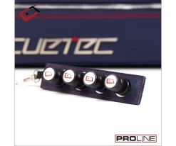 Cuetec 2x4 Navy Pro Line Pool Cue Case 18 Cuetec 2x4 Navy Pro Line Pool Cue Case -Passion Billiards 23 ct pro line 2x4 navy 95 754 jp holder