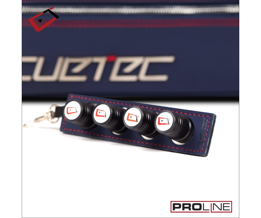 Cuetec 2x4 Navy Pro Line Pool Cue Case 8 Cuetec 2x4 Navy Pro Line Pool Cue Case - Image 8