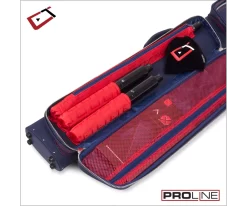 Cuetec 2x4 Navy Pro Line Pool Cue Case 15 Cuetec 2x4 Navy Pro Line Pool Cue Case -Passion Billiards 23 ct pro line 2x4 navy 95 754 main pocket