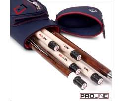 Cuetec 2x4 Navy Pro Line Pool Cue Case 16 Cuetec 2x4 Navy Pro Line Pool Cue Case -Passion Billiards 23 ct pro line 2x4 navy 95 754 open