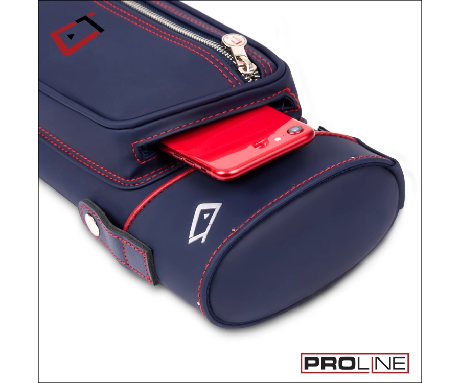Cuetec 2x4 Navy Pro Line Pool Cue Case 9 Cuetec 2x4 Navy Pro Line Pool Cue Case - Image 9