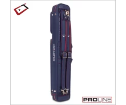 Cuetec 4x8 Navy Pro Line Pool Cue Case 18 Cuetec 4x8 Navy Pro Line Pool Cue Case -Passion Billiards 23 ct pro line 4x8 navy 95 755 back 34view
