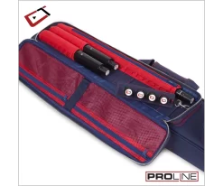 Cuetec 4x8 Navy Pro Line Pool Cue Case 15 Cuetec 4x8 Navy Pro Line Pool Cue Case -Passion Billiards 23 ct pro line 4x8 navy 95 755 main pocket