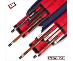 Cuetec 4x8 Navy Pro Line Pool Cue Case 14 Cuetec 4x8 Navy Pro Line Pool Cue Case -Passion Billiards 23 ct pro line 4x8 navy 95 755 open