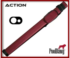 Action 1 Butt 1 Shaft Hard Case -Passion Billiards ac11 03 1