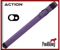 Action 1 Butt 1 Shaft Hard Case -Passion Billiards ac11 07 1