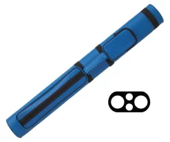 Action 2 Butt 2 Shaft Hard Case -Passion Billiards ac22 blue