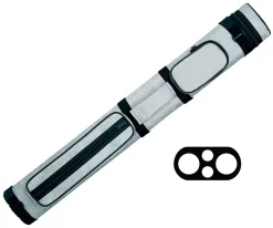Action 2 Butt 2 Shaft Hard Case -Passion Billiards ac22 lightgrey