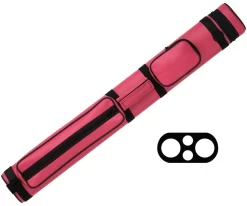 Action 2 Butt 2 Shaft Hard Case -Passion Billiards ac22 pink
