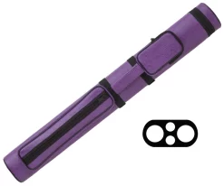 Action 2 Butt 2 Shaft Hard Case -Passion Billiards ac22 purple