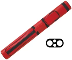 Action 2 Butt 2 Shaft Hard Case -Passion Billiards ac22 red