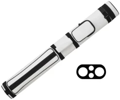 Action 2 Butt 2 Shaft Hard Case -Passion Billiards ac22 white