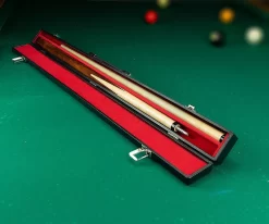 Action 1 Butt 1 Shaft Silver Clasp Box Case -Passion Billiards acbx01 02