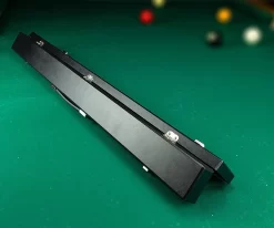 Action 1 Butt 1 Shaft Silver Clasp Box Case -Passion Billiards acbx01 03