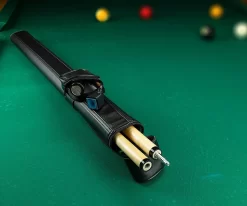 Action 1 Butt 1 Shaft Ballistic Case -Passion Billiards acn11 01 5