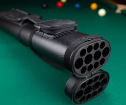 Action 4 Butt 8 Shaft Ballistic Hard Case -Passion Billiards acn48 01