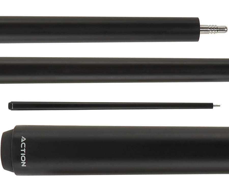 Action ACTMS01 Black 25oz Massé Pool Cue 1 Action ACTMS01 Black 25oz Massé Pool Cue