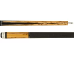Action ACTMS04 Zebrawood 25oz Massé Pool Cue -Passion Billiards actms04 cat