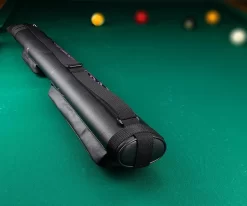 Athena Purple Tribal Heart 2 Butt 2 Shaft Hard Case -Passion Billiards athc02 02 1