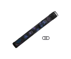 Athena ATHC08 Butterfly 2 Butt 2 Shaft Hard Case