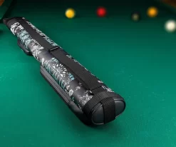 Athena ATHC12 Flower 2 Butt & 2 Shafts Hard Case -Passion Billiards athc12 02