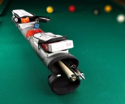 Athena ATHC14 2 Butts 2 Shafts Hard Case -Passion Billiards athc14 01 1 2