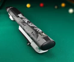 Athena ATHC14 2 Butts 2 Shafts Hard Case -Passion Billiards athc14 02