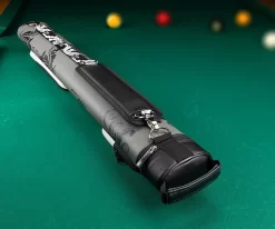Athena ATHC14 2 Butts 2 Shafts Hard Case -Passion Billiards athc14 03
