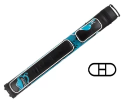 Athena ATHC18 2 Butt X 2 Shaft Hard Case W/ Backpack Straps