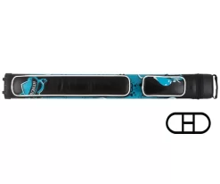 Athena ATHC18 2 Butt X 2 Shaft Hard Case W/ Backpack Straps -Passion Billiards athc18 cat