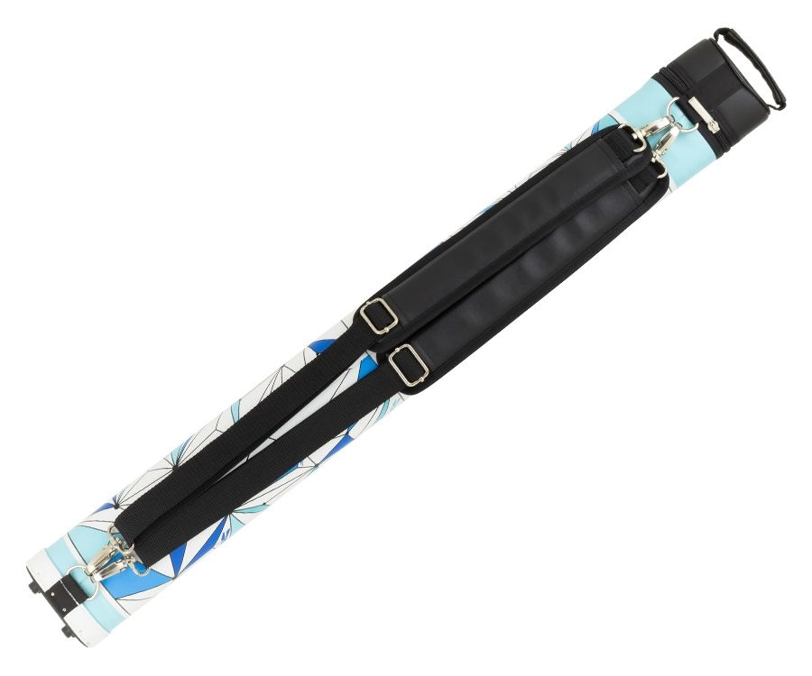 Athena ATHC19 2 Butt X 2 Shaft Hard Case W/ Backpack Straps 2 Athena ATHC19 2 Butt X 2 Shaft Hard Case W/ Backpack Straps - Image 2