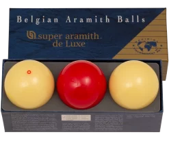 Aramith Super De Luxe Carom Ball Set
