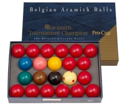 Aramith Pro Cup Tournament Champion Snooker Set 2 1/16