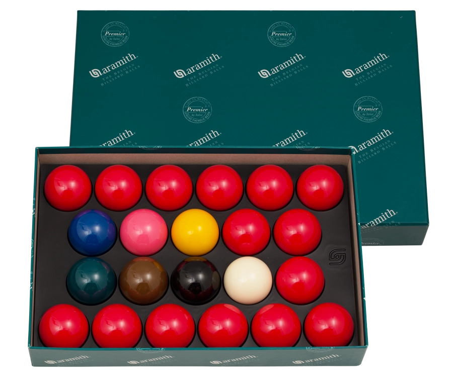 Aramith Premier 2 1/8" Snooker Ball Set 1 Aramith Premier 2 1/8" Snooker Ball Set
