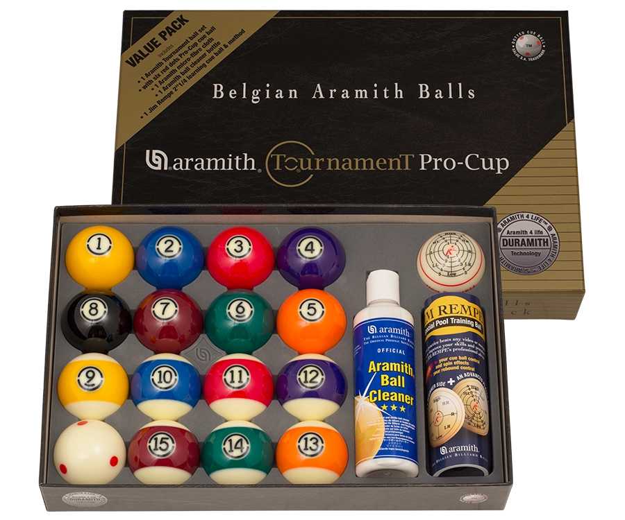 Aramith Tournament Pro Cup Value Pack 1 Aramith Tournament Pro Cup Value Pack