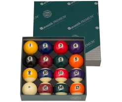 Aramith Premium Belgian Pool Ball Set