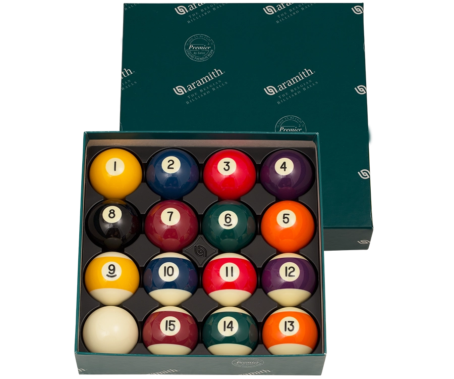 Aramith Premier 2 1/8" Snooker Size Pool Ball Set 1 Aramith Premier 2 1/8" Snooker Size Pool Ball Set