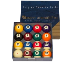 Aramith Super Pro Pool Ball Set