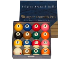 Aramith TV Super Pro Pool Ball Set