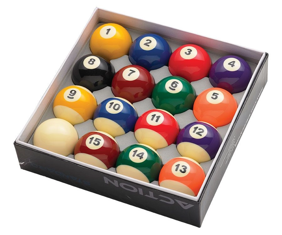 Action Standard Pool Ball Set 1 Action Standard Pool Ball Set