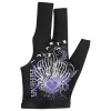 Athena Purple Heart Pool And Billiard Glove BGLATH04