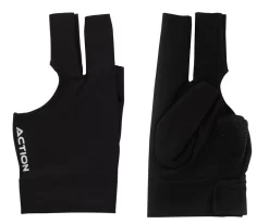 Action Deluxe Pool And Billiard Gloves BGDLX -Passion Billiards bgdlx black 01