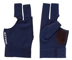 Action Deluxe Pool And Billiard Gloves BGDLX -Passion Billiards bgdlx blue 01