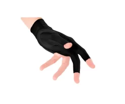 Predator Second Skin Glove Black With Yellow -Passion Billiards bglpb 1 1 1
