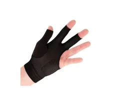 Predator Second Skin Glove Black With Yellow -Passion Billiards bglpb 2 1 1