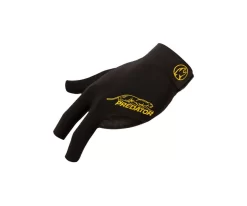 Predator Second Skin Glove Black With Yellow