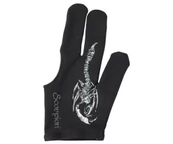 Scorpion Pool & Billiard New Logo Glove BGLSC02