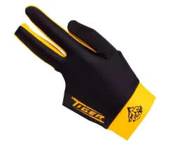 Tiger Glove Yellow 5 Tiger Glove Yellow -Passion Billiards bgltig 03
