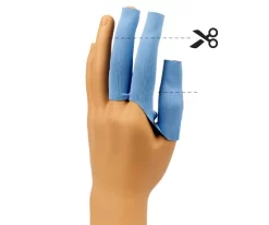 Un Glove Finger Wrap Billiard Glove V3 16 Un Glove Finger Wrap Billiard Glove V3 -Passion Billiards bgug3 chalk blue 01 1